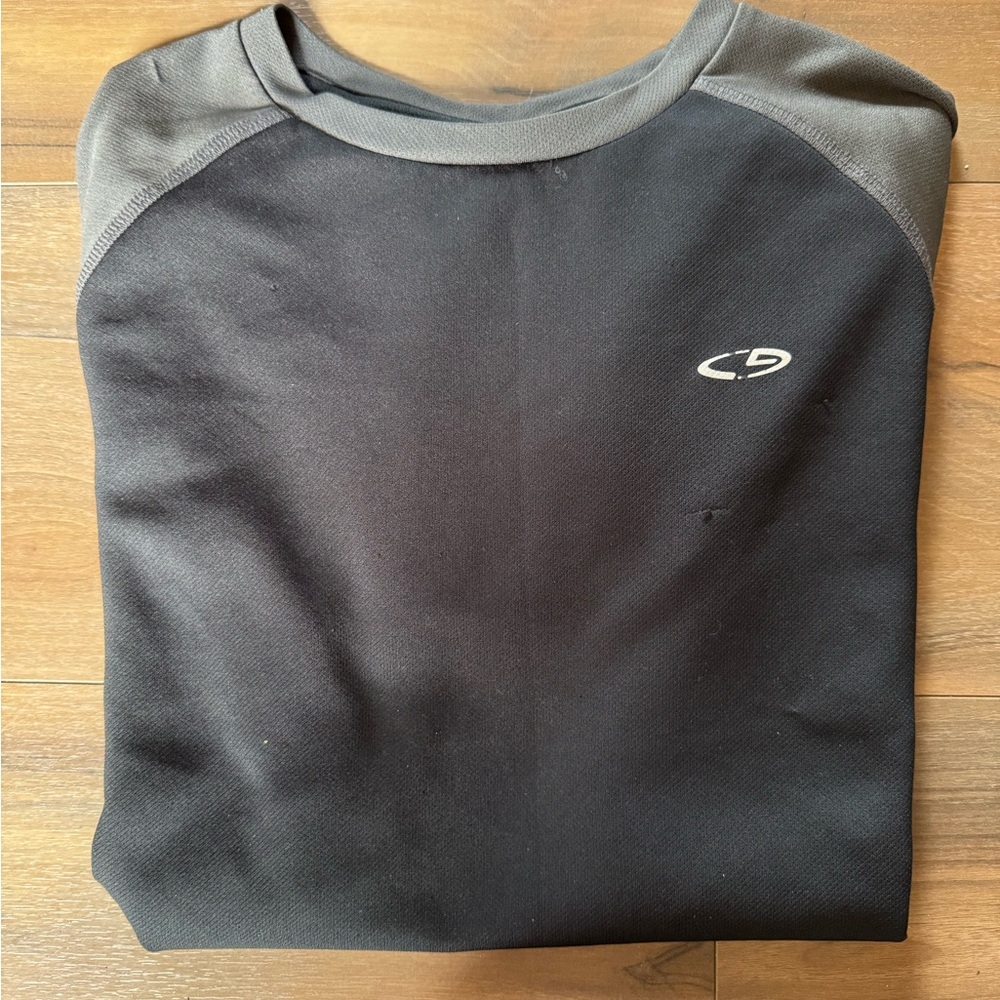 C9 Black and Gray Athletic Shirt